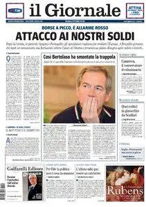 IL GIORNALE DELL 8 MAGGIO 2010