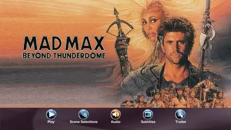 Mad Max Beyond Thunderdome / Безумный Макс 3: Под Куполом грома (1985)