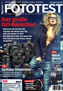 Fototest Das unabhängige Magazin für Digitale Fotografie Januar Februar No 01 2016