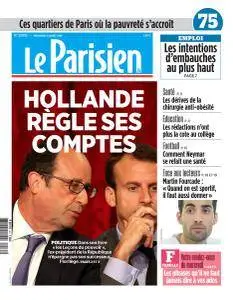 Le Parisien du Mercredi 11 Avril 2018