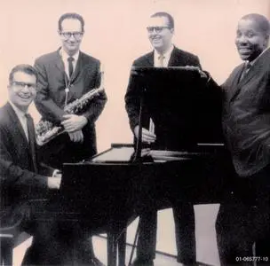 The Dave Brubeck Quartet featuring Paul Desmond - Buried Treasures: Live in Mexico City 1967 (1998)