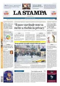 La Stampa Imperia e Sanremo - 30 Aprile 2021
