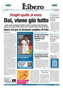 Libero - 12 Luglio 2022