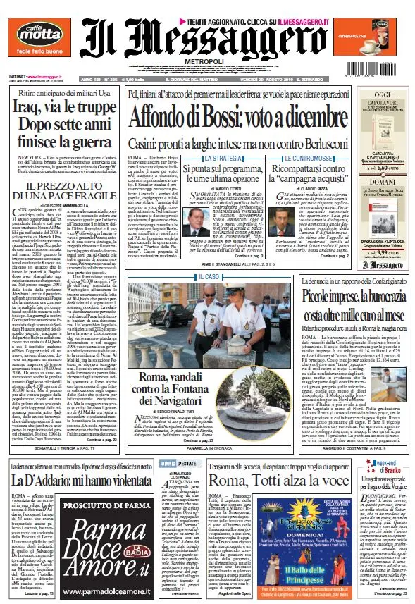 Il messaggero (20100820)