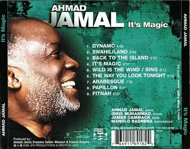 Ahmad Jamal - It's Magic (2008) [Repost]
