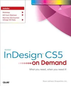 Adobe InDesign CS5 on Demand (repost)