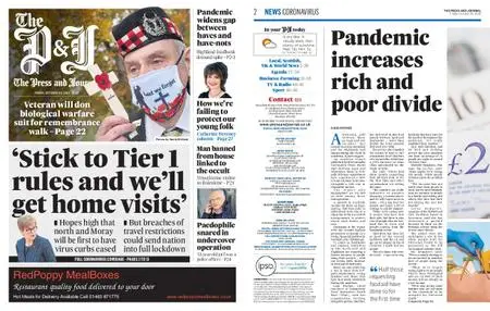 The Press and Journal Inverness – October 30, 2020