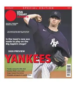 USA Today Special Edition - MLB Preview Yankees - March 3, 2020