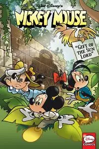 IDW-Mickey Mouse Vol 02 Gift Of The Sun Lord 2020 Hybrid Comic eBook