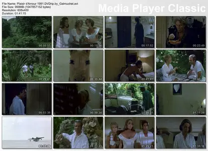 Plaisir d'Amour (1991) [Re-UP] 