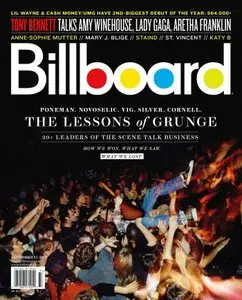 Billboard Magazine - 17 September 2011
