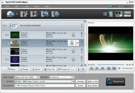 Tipard DVD Audio Ripper 6.1.28 Multilanguage