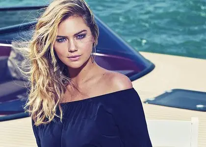 Kate Upton - Express Spring 2015 Campaign