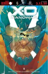 X-O Manowar 001 2020 digital Son of Ultron