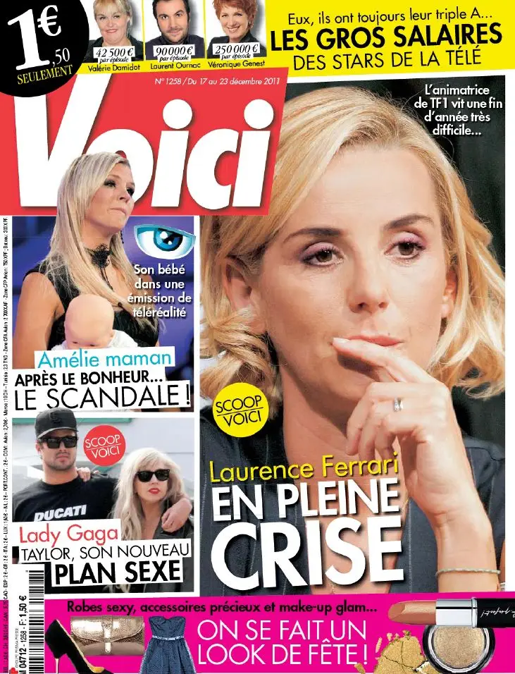 Voici N° 1258 du 17 au 23 Décembre 2011