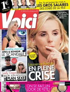 Voici N° 1258 du 17 au 23 Décembre 2011