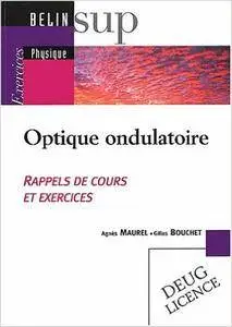 Agnès Maurel - Optique ondulatoire: Exercices