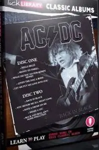 Lick Library - Classic Albums AC-DC Back In Black By Danny Gill (2017)