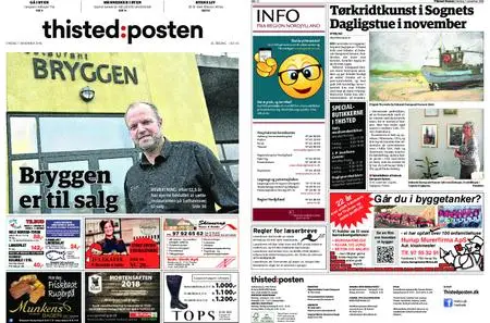Thisted Posten – 07. november 2018