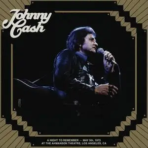 Johnny Cash - A Night To Remember (Vinyl) (2020) [24bit-96kHz]