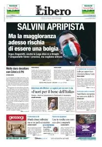 Libero - 7 Febbraio 2021