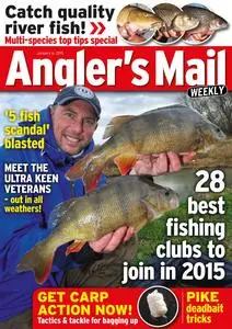 Angler's Mail – 13 January 2015