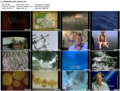 History Channel - Treasure!: The Search for the Atocha
