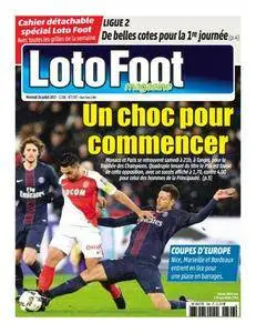 Loto Foot - 26 Juillet 2017