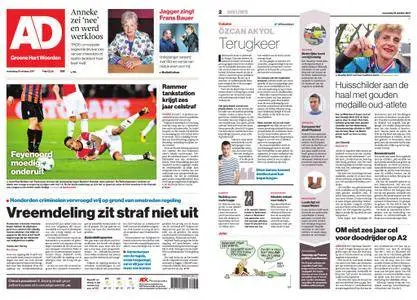 Algemeen Dagblad - Woerden – 18 oktober 2017