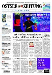 Ostsee Zeitung Rügen - 09. Dezember 2017