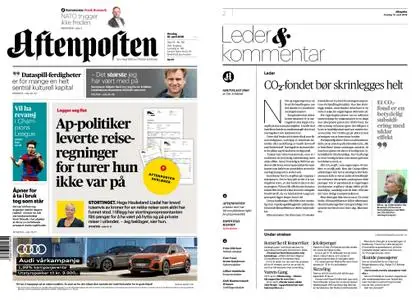 Aftenposten – 10. april 2019