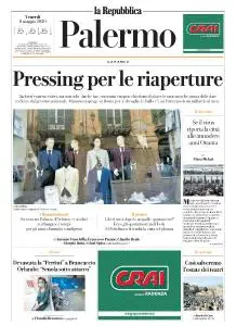 La Repubblica Palermo - 8 Maggio 2020