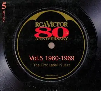 V.A. - RCA Victor 80th Anniversary [9CD Box Set] (1997)
