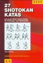 27 Shotokan Katas (German)
