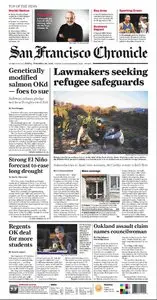 San Francisco Chronicle November 20  2015