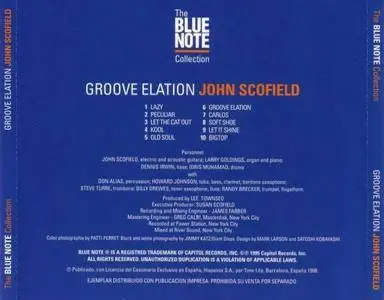 John Scifield - Groove Elation (1995) {Blue Note} [Re-Up]