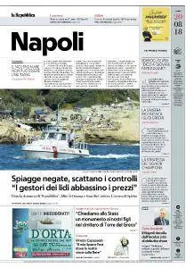 la Repubblica Napoli - 20 Agosto 2018