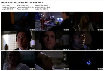 Heroes Season 03 (2008)