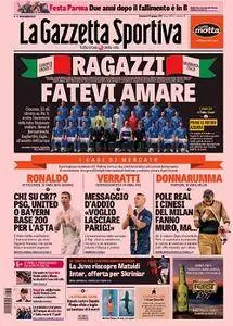 La Gazzetta dello Sport - 18 Giugno 2017