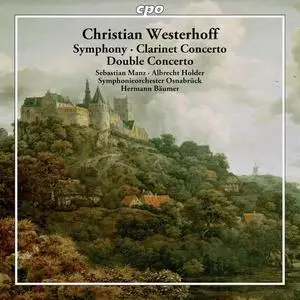 Hermann Bäumer, Symphonieorchester Osnabrück - Christian Weterhoff: Symphony, Clarinet Concerto, Double Concerto (2012)