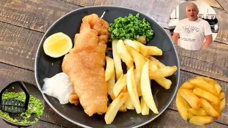 The perfect Fish and Chips - probably the best fish and chips recipe for home cooking