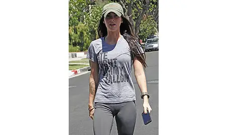 Megan Fox - Leaving the gym in LA 8-19-10