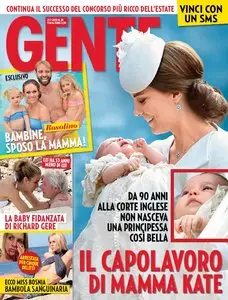 Gente - 21 Luglio 2015