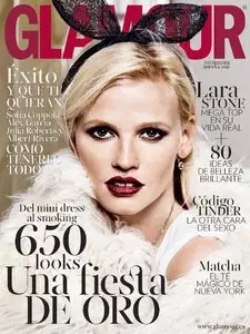 Glamour Spain - Diciembre 2015