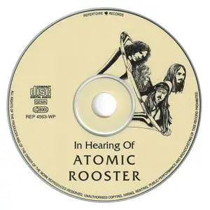Atomic Rooster - In Hearing Of Atomic Rooster (1971) {1995, Reissue} Re-Up
