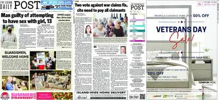 The Guam Daily Post – November 06, 2021