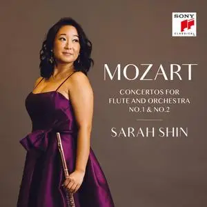 Sarah Shin - Mozart: Concertos For Flute and Orchestra No.1 & No.2 (2023)
