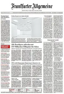 Frankfurter Allgemeine Zeitung vom Mittwoch, 22. Februar 2012