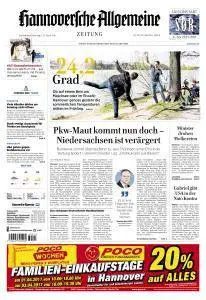 Hannoversche Allgemeine Zeitung - 1-2 April 2017