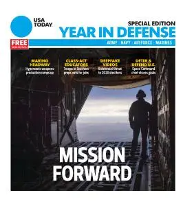 USA Today Special Edition - Year in Defense - December 20, 2019